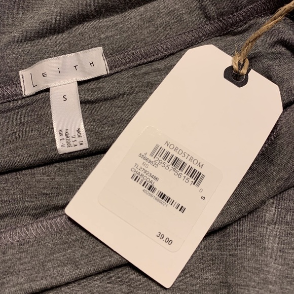 🎉HP🎉 NWT Leith Double Layered Midi Tube Skirt - Picture 7 of 7